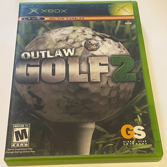 Microsoft Other - Outlaw Golf 2 Xbox Complete in Box